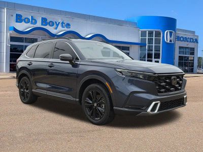 2024 Honda CR-V Hybrid — rear three-quarter view