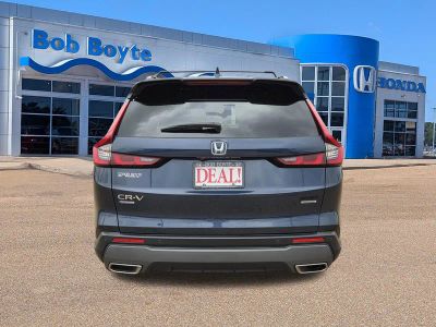 2024 Honda CR-V Hybrid — engine compartment view