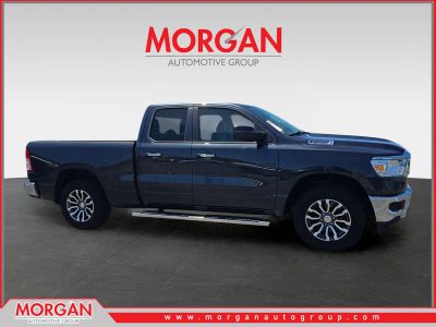2020 Ram 1500 Big Horn/Lone Star in Gray — front three-quarter view