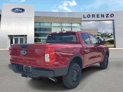 2026 Ford Ranger — interior view