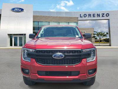 2026 Ford Ranger — side profile view