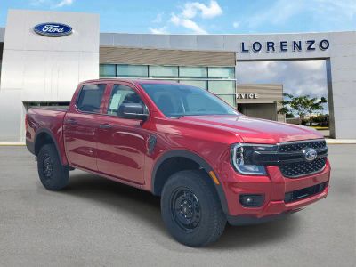 2026 Ford Ranger — rear three-quarter view