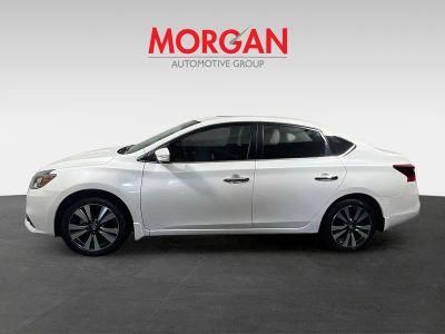 2019 Nissan Sentra — engine compartment view
