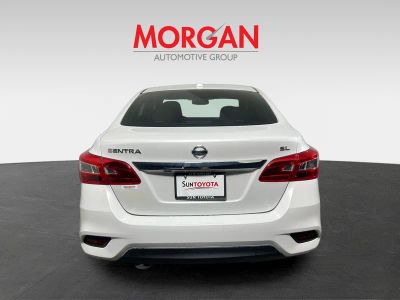 2019 Nissan Sentra — interior view
