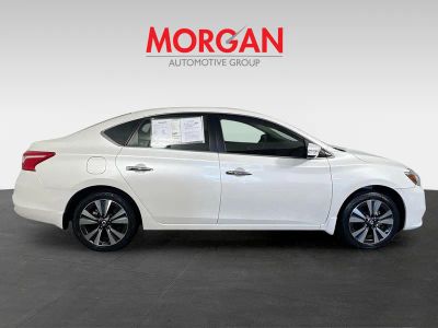 2019 Nissan Sentra — side profile view