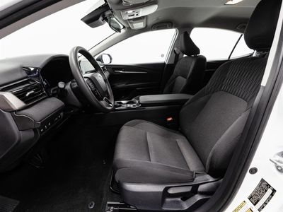 2025 Toyota Camry — interior view