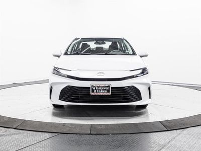 2025 Toyota Camry — side profile view