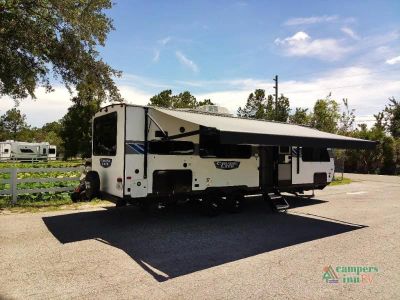 2024 Forest River RV Salem — engine compartment view