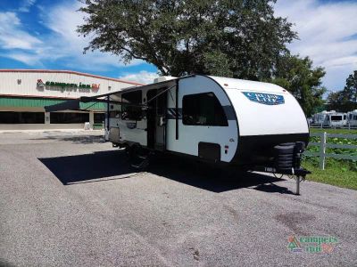 2024 Forest River RV Salem — front three-quarter view