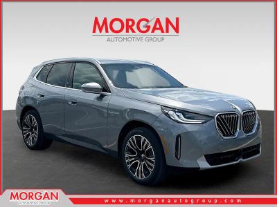 2026 BMW X3 30 xDrive in Gray — front three-quarter view