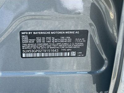 2026 BMW X3 — photo 25 view