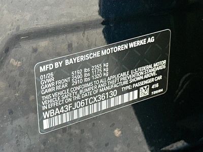 2026 BMW 5 Series — photo 27 view
