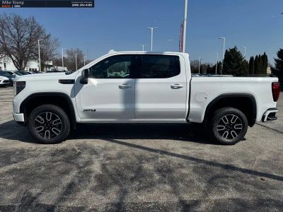 2026 GMC Sierra 1500 — rear three-quarter view