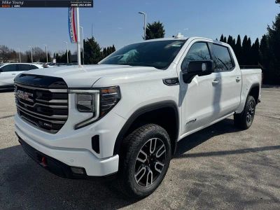 2026 GMC Sierra 1500 — side profile view