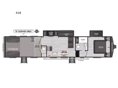 2026 Keystone RV Fuzion Impact Edition - Photo 2