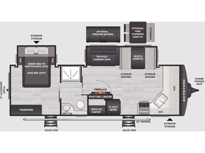 2026 Keystone RV Cougar - Photo 7