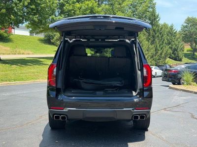 2025 GMC Yukon — interior view