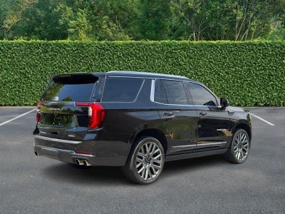 2025 GMC Yukon — rear three-quarter view