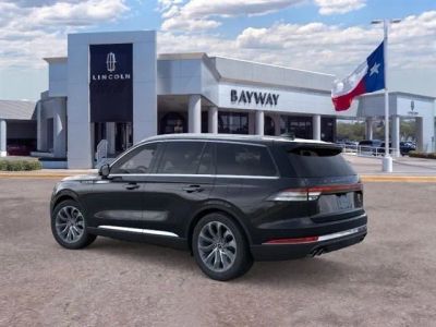 2026 Lincoln Aviator — interior view