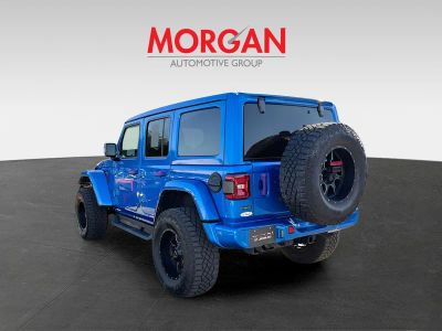 2022 Jeep Wrangler — detail view