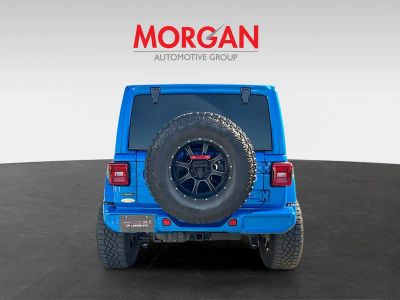 2022 Jeep Wrangler — engine compartment view