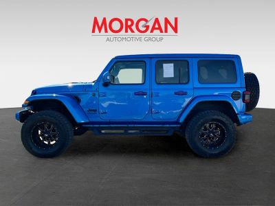 2022 Jeep Wrangler — interior view