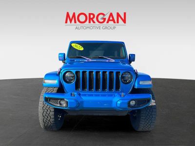 2022 Jeep Wrangler — side profile view