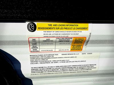 2026 Grand Design Transcend One - Photo 17