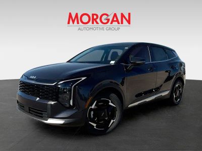 2026 Kia Sportage — side profile view