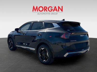 2026 Kia Sportage — interior view