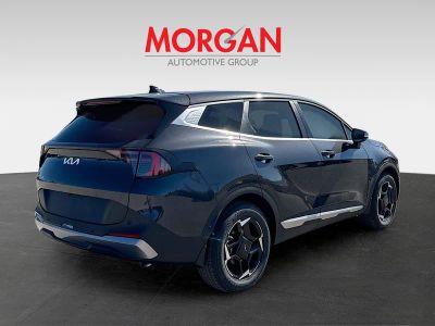 2026 Kia Sportage — engine compartment view
