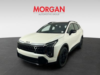 2026 Kia Sportage Hybrid — side profile view