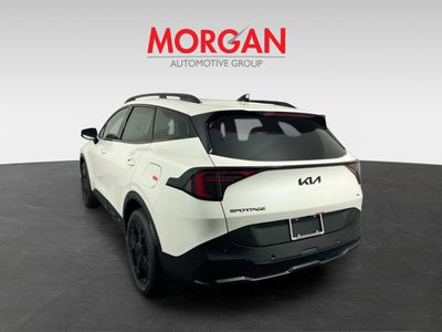 2026 Kia Sportage Hybrid — detail view