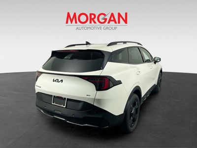 2026 Kia Sportage Hybrid — interior view