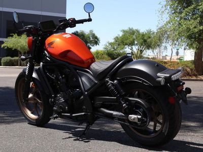 2025 Honda Rebel 1100 DCT SE - Photo 7
