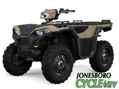 2025 Polaris® Sportsman 850 — front three-quarter view