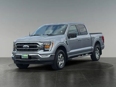 2022 Ford F-150 — rear three-quarter view