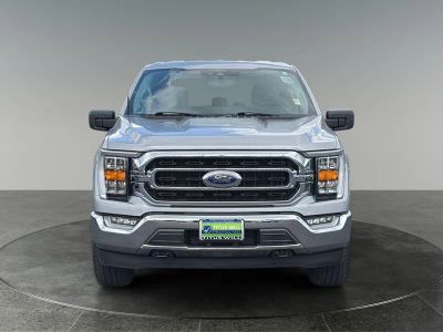 2022 Ford F-150 — side profile view