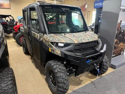2026 Polaris® Ranger Crew XP 1000 NorthStar Edition Premium Polaris Pursuit Camo — front three-quarter view