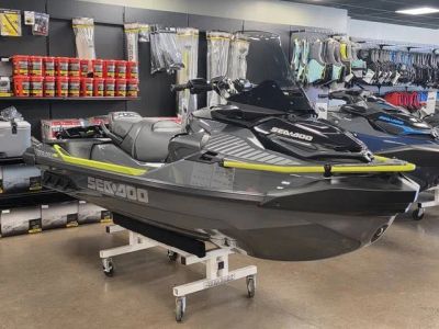 2026 Sea-Doo Explorer Pro® 230 — front three-quarter view