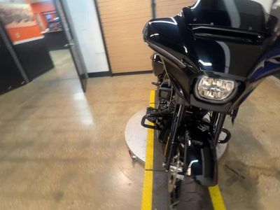 2025 Harley-Davidson FLHX - Street Glide — rear three-quarter view