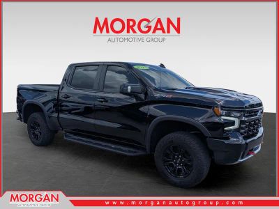 2023 Chevrolet Silverado 1500 ZR2 in Black — front three-quarter view