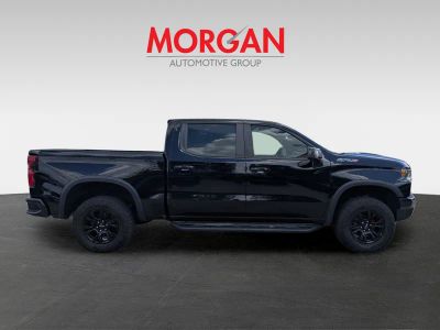 2023 Chevrolet Silverado 1500 — rear three-quarter view