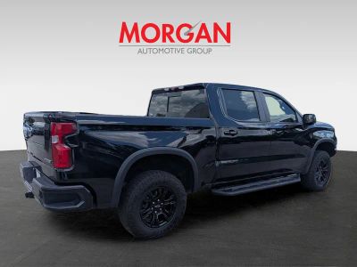 2023 Chevrolet Silverado 1500 — interior view