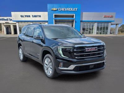 2026 GMC Acadia — rear three-quarter view