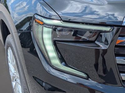 2026 GMC Acadia — interior view
