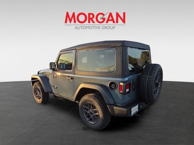 2026 Jeep Wrangler — engine compartment view