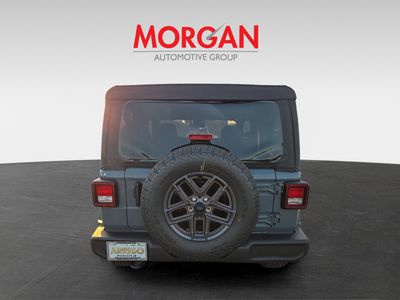 2026 Jeep Wrangler — photo 7 view