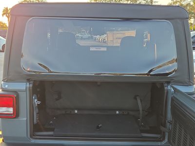 2026 Jeep Wrangler — photo 13 view
