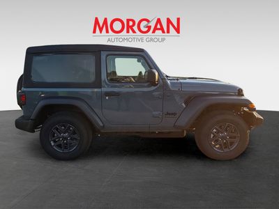 2026 Jeep Wrangler — photo 8 view